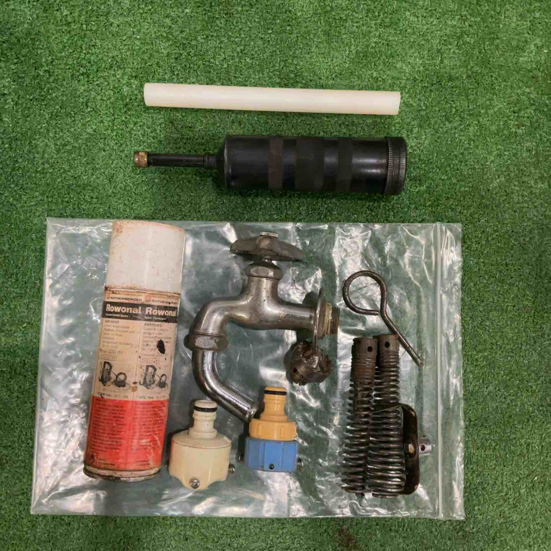 【店頭受取り限定】◇アサダ(ASADA) ドレンクリーナー R550 (R-550) 動作確認済【川口店】