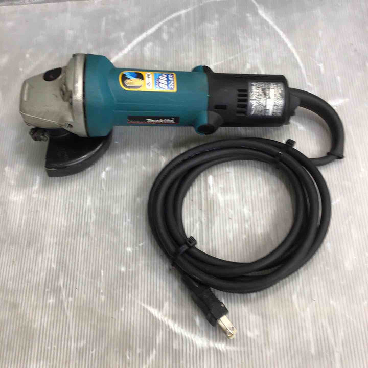 ☆マキタ(makita) ディスクグラインダ 低速高トルク ブレーキ付 100mm 9533BLA【草加店】