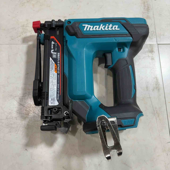 ★マキタ(makita) コードレスタッカー ST421DZK 動作確認済み【川口店】