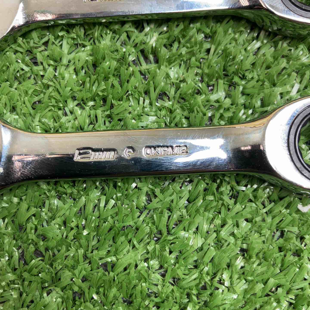 ▲Snap-on コンビネーションラチェットレンチセット OXIRM8 OXIRM10 OXIRM12【川崎店】