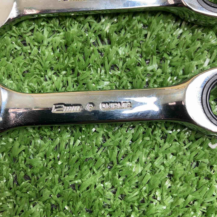 ▲Snap-on コンビネーションラチェットレンチセット OXIRM8 OXIRM10 OXIRM12【川崎店】