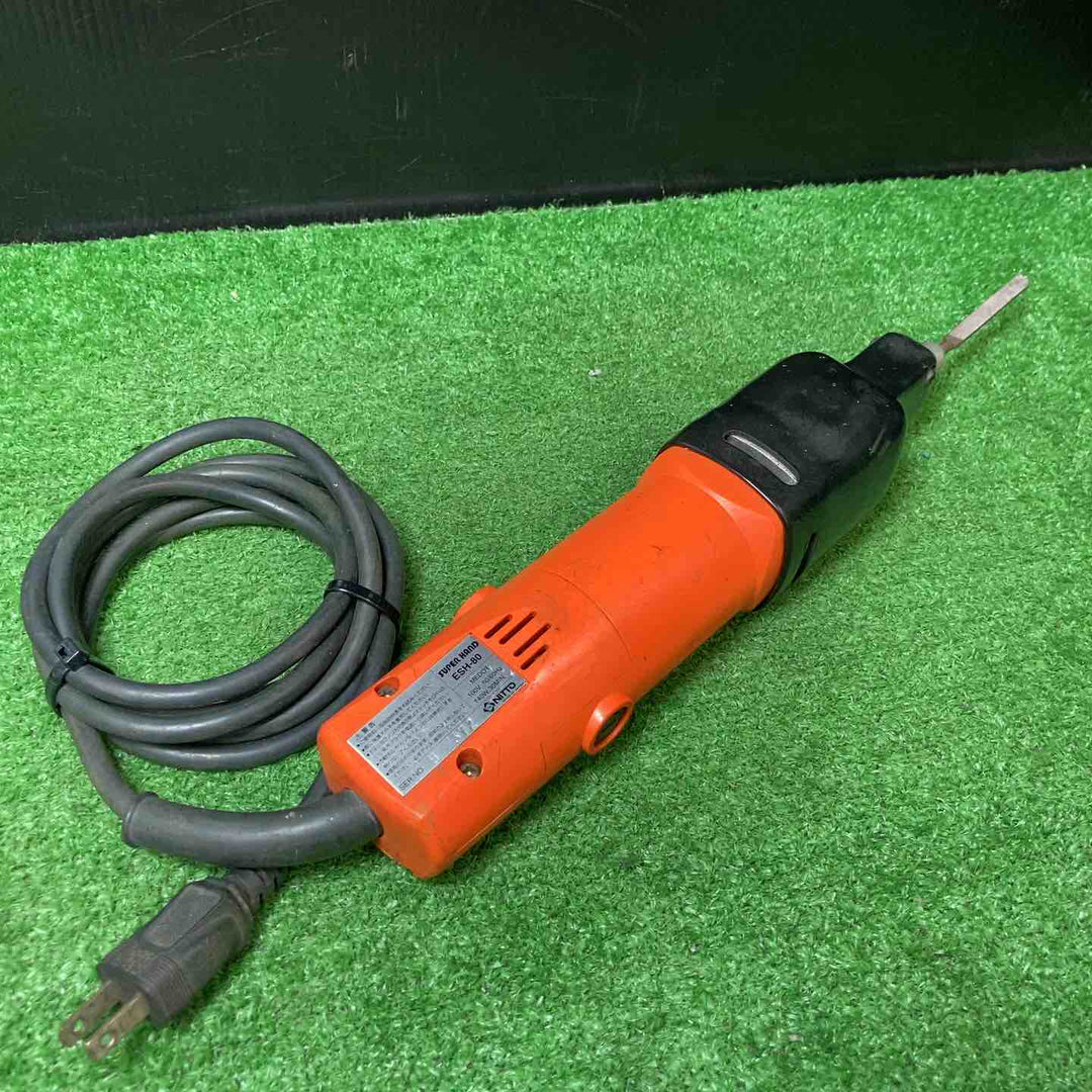 ◇日東工器(NITTO KOHKI) 電動ヤスリ スーパーハンド ESH-80 自動やすり【岩槻店】