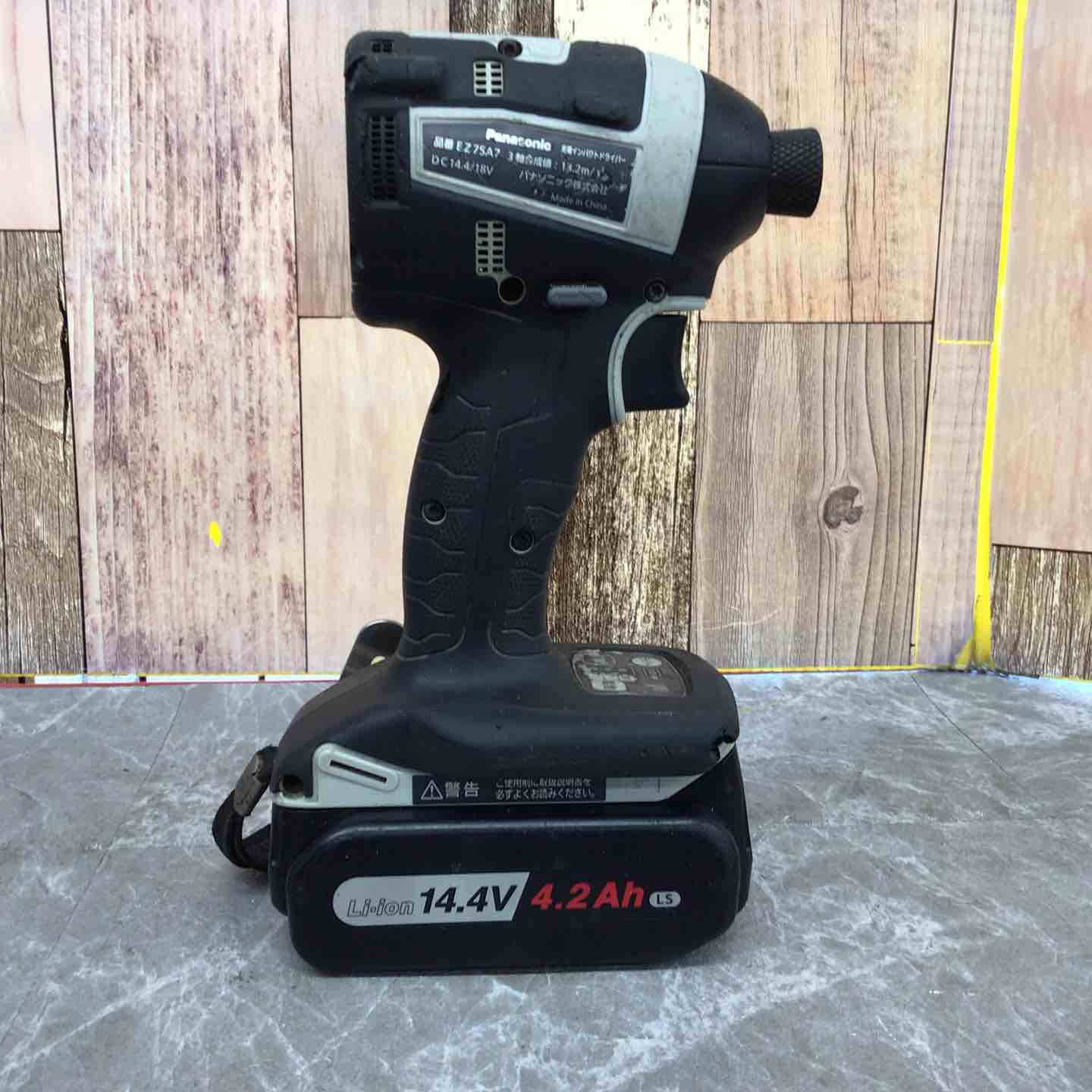 中古品】☆パナソニック Panasonic 14.4V コードレスインパクト