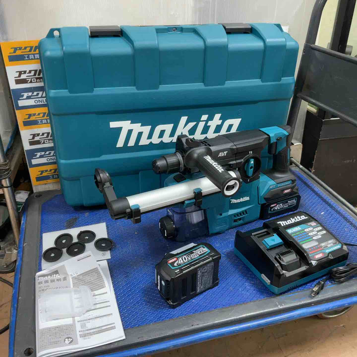 ★マキタ(makita) コードレスハンマドリル HR008GRMXV【草加店】