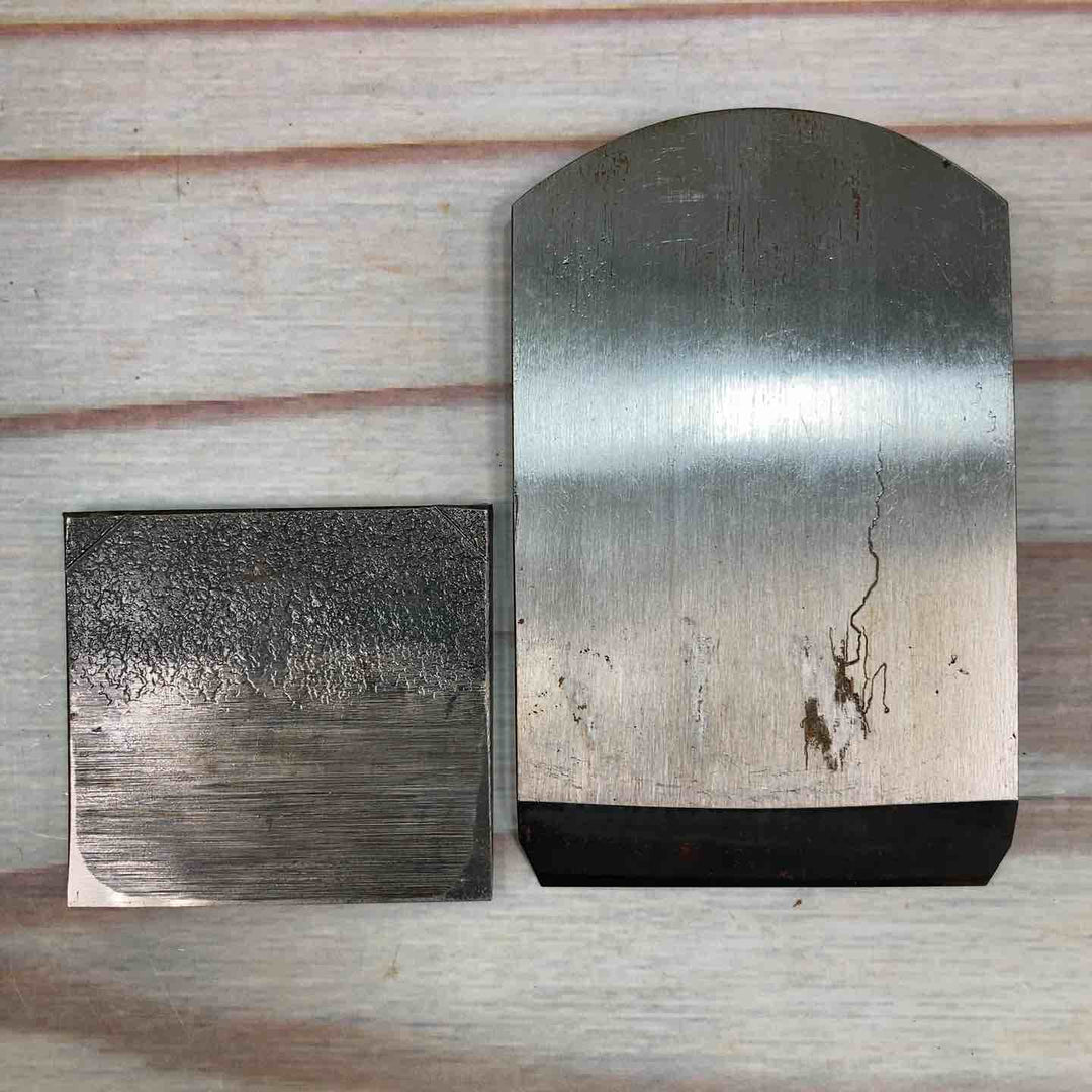 【未使用品】 鉋 石橋藤七作 銅張彫金鉋 龍彫り 【台に塗装剝がれ有】【川崎店】