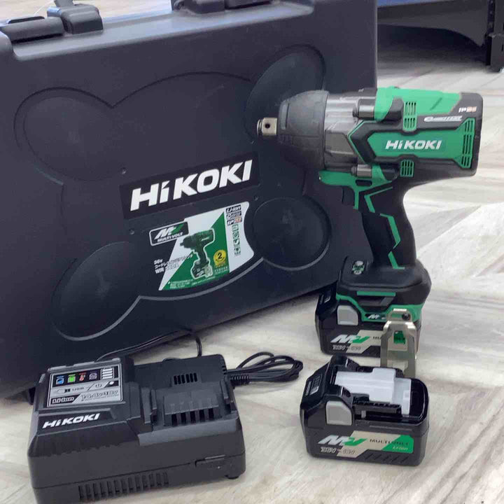 ★ハイコーキ(HIKOKI ※旧:日立工機) コードレスインパクトレンチ WR36DA(2XP)【越谷店】