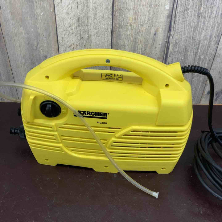 【中古品】KARCHER (ケルヒャー) 高圧洗浄機 K2.010 1.601-520【東大和店】