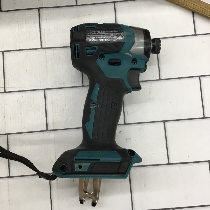 ★マキタ(makita) コードレスインパクトドライバー TD173DRGX【所沢店】