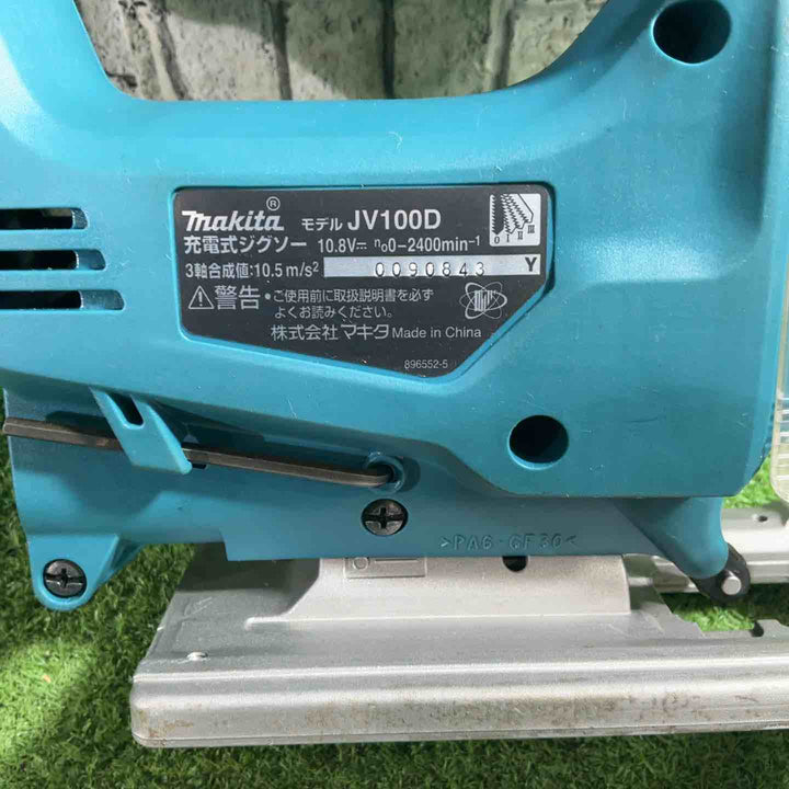 ☆マキタ(makita) コードレスジグソー JV100DW【川口店】
