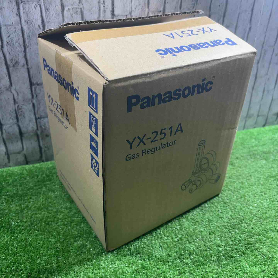 ▼パナソニック　アルゴンガス調整器　YX-251A【川口店】