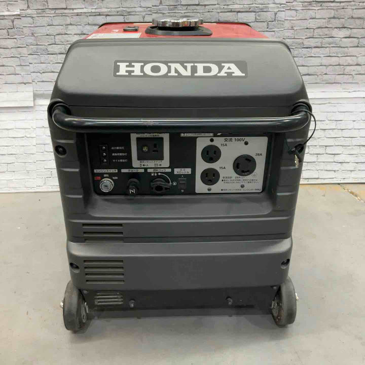 【店頭受取り限定】★ホンダ(HONDA) インバーター発電機 EU28iS_車輪あり【川口店】