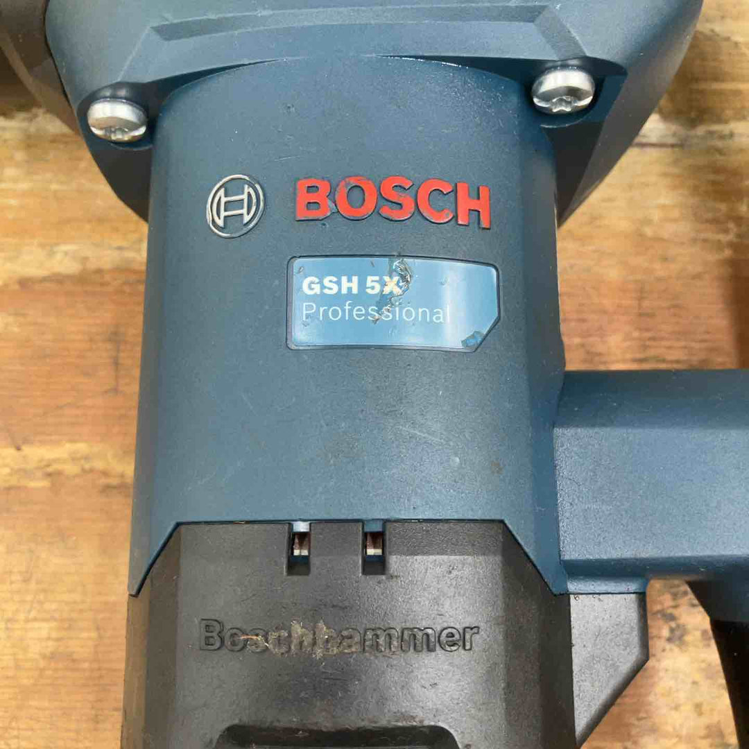 ★ボッシュ(BOSCH) 電動ハンマー GSH5X【柏店】