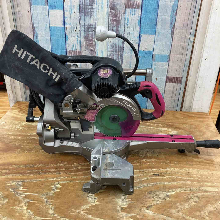 ★ハイコーキ(HIKOKI ※旧:日立工機) 卓上スライド丸のこ C6RSHC【柏店】