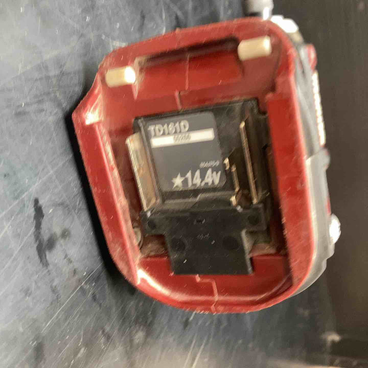 【中古品】マキタ(makita) コードレスインパクトドライバー TD161DZAR 動作確認済み【川越店】