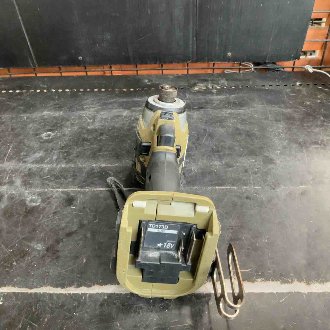 ★マキタ(makita) コードレスインパクトドライバー TD173DRGXO【草加店】