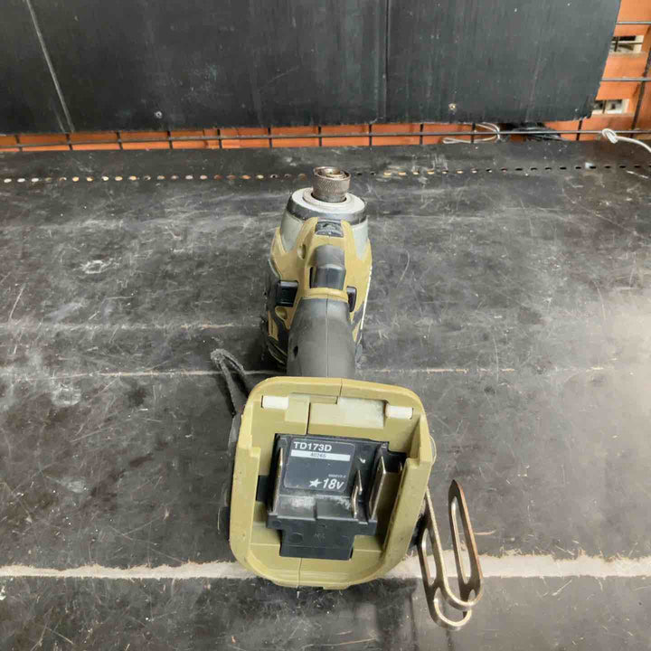 ★マキタ(makita) コードレスインパクトドライバー TD173DRGXO【草加店】