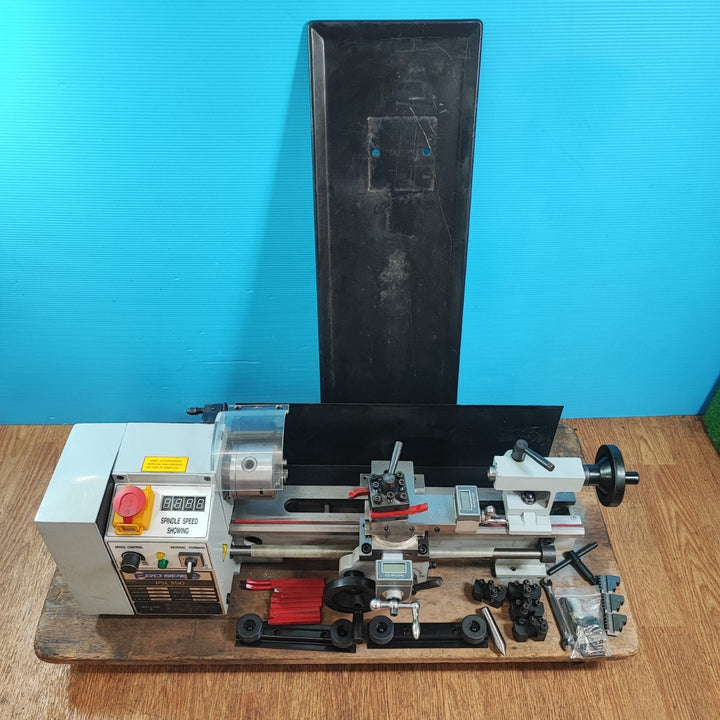 【店頭受取り限定】PRO SPEC 卓上旋盤 PSL350 金属加工  注意事項あり【岩槻店】
