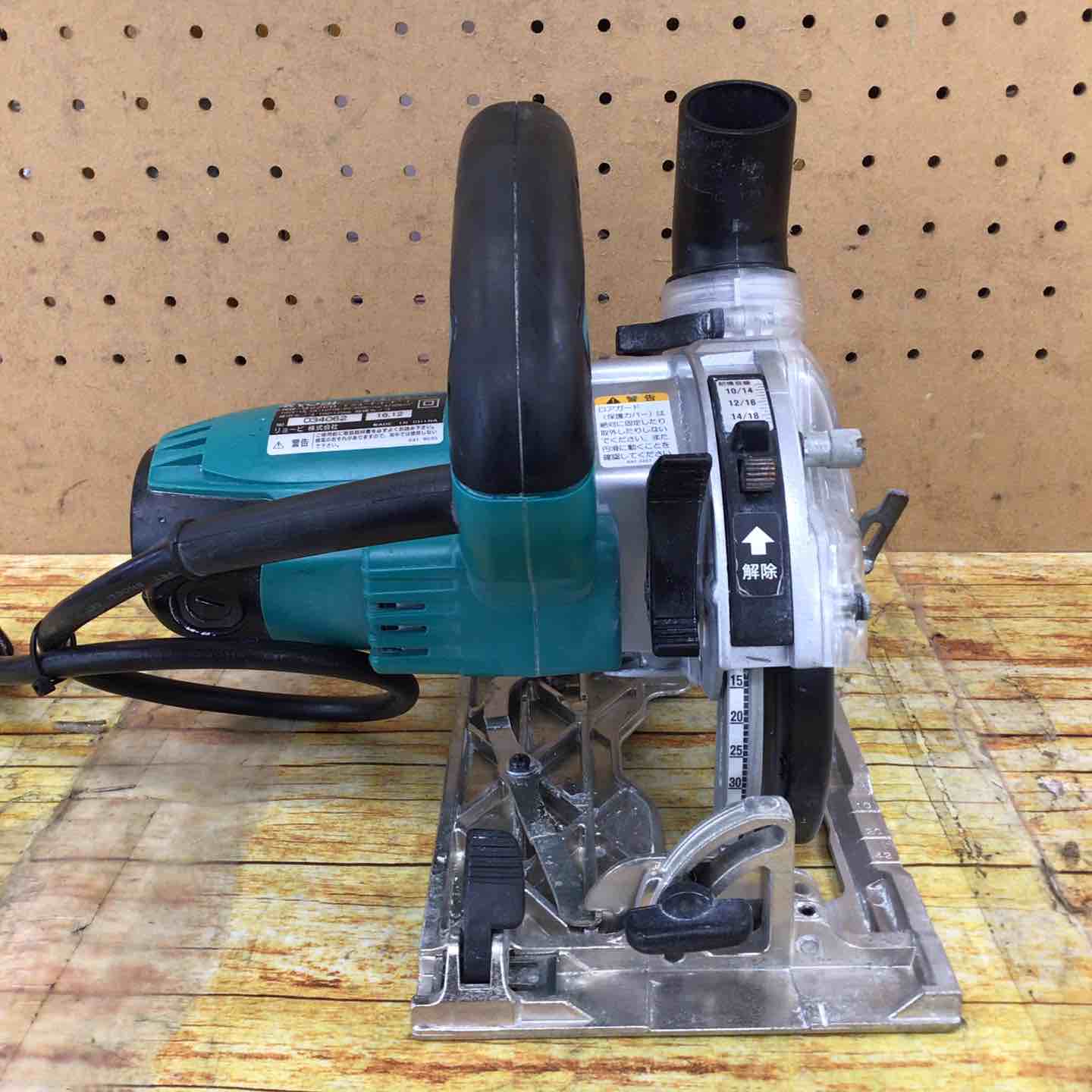 ◇リョービ(RYOBI) 集じん丸ノコ NW-422ED【川崎店】 – アクトツール