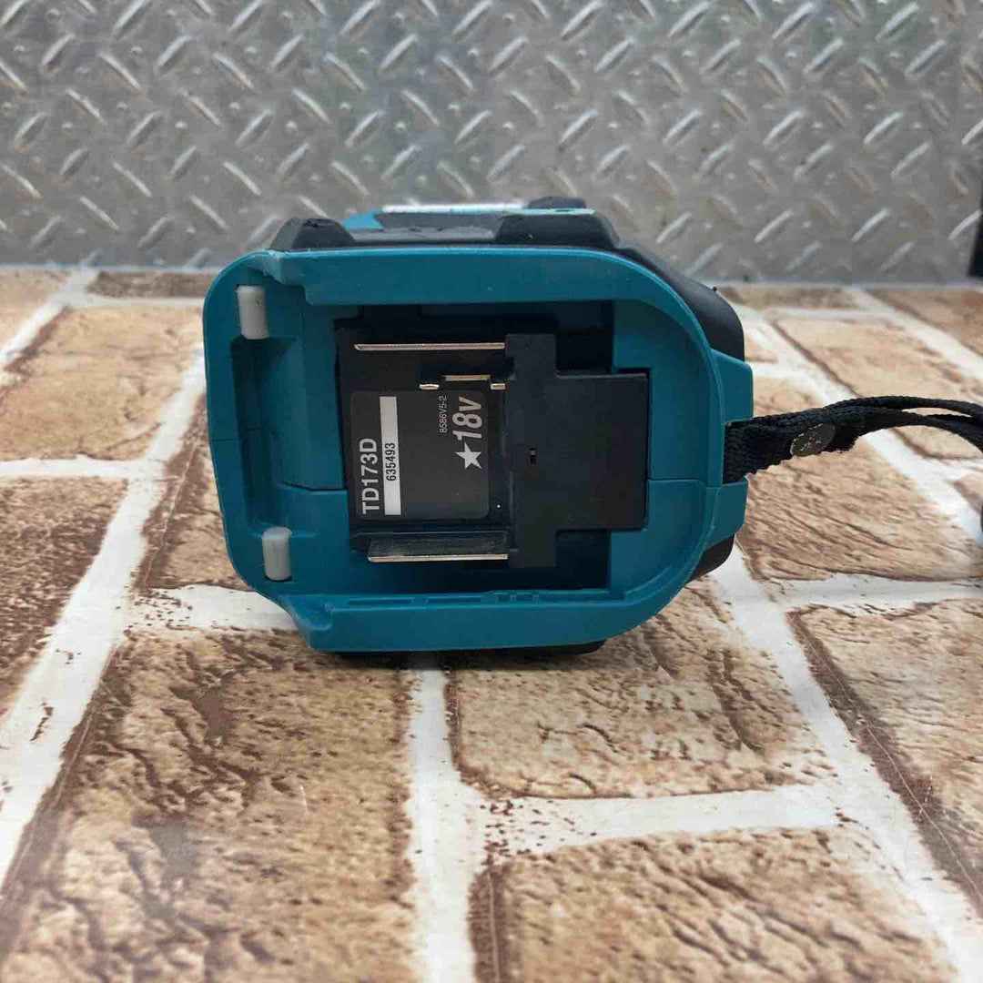 ★マキタ(makita) コードレスインパクトドライバー TD173DRGX【所沢店】