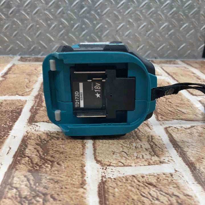 ★マキタ(makita) コードレスインパクトドライバー TD173DRGX【所沢店】