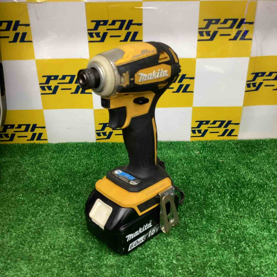 ★マキタ(makita) コードレスインパクトドライバー TD172DGXFY【越谷店】