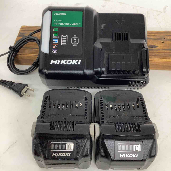 ★ハイコーキ(HIKOKI ※旧:日立工機) コードレスインパクトドライバー WH18DDL2(2LXPK)(L)【狭山】