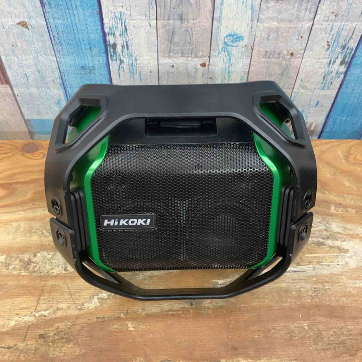 ◇ハイコーキ(HIKOKI ※旧:日立工機) コードレススピーカ 本体のみ  US18DA(NN)【柏店】