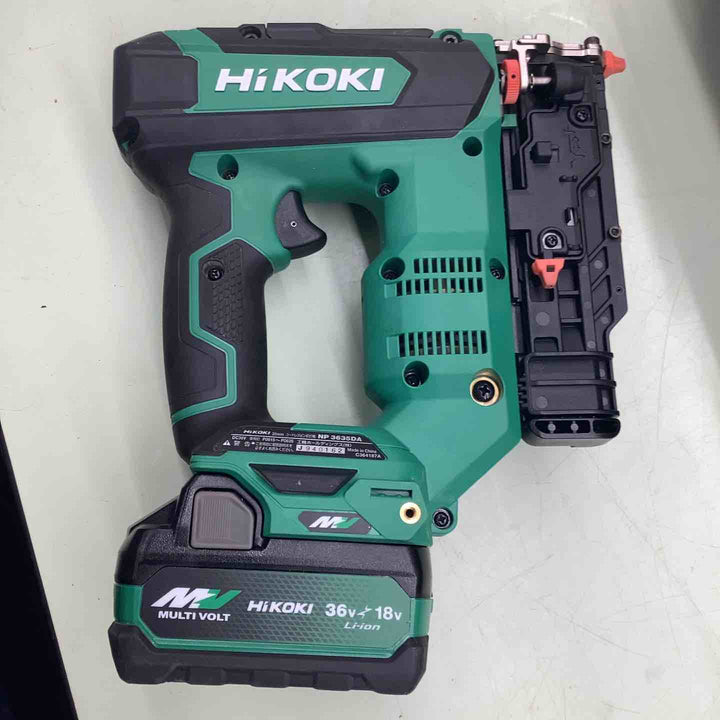 ★ハイコーキ(HIKOKI ※旧:日立工機) コードレスピンネイラ NP3635DA(XPZ)【越谷店】