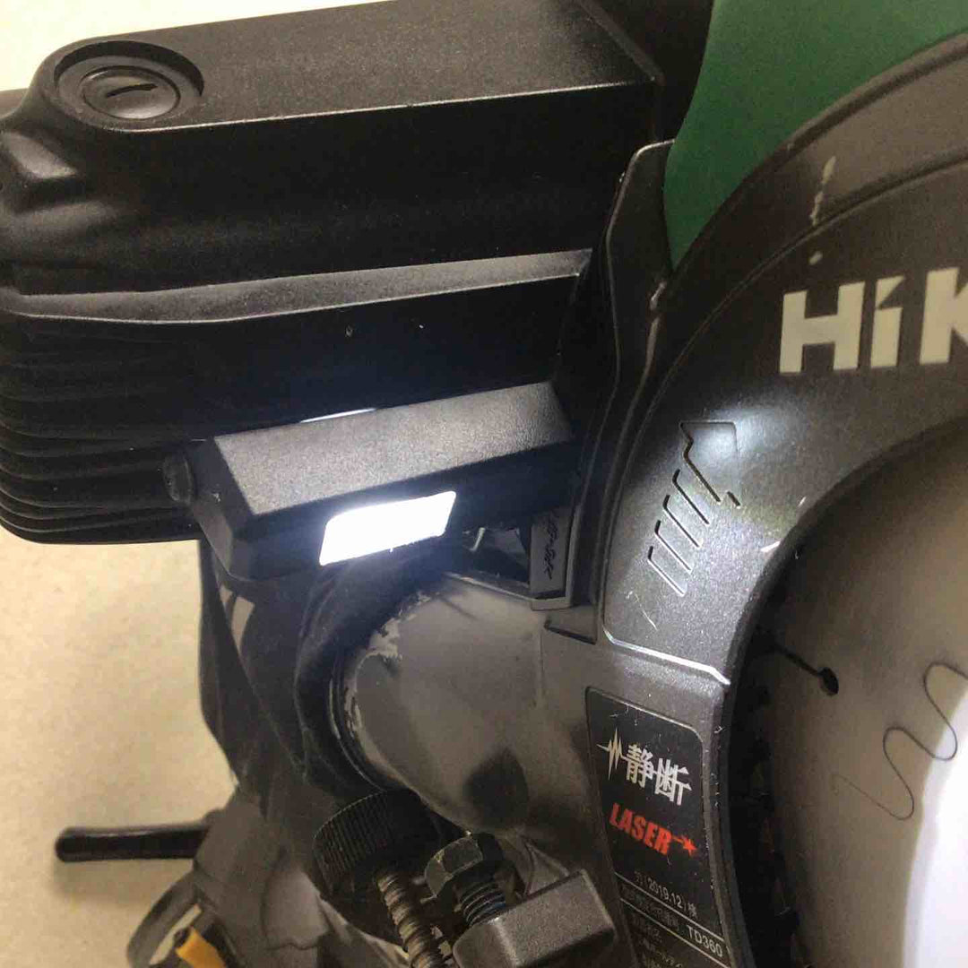 ハイコーキ(HIKOKI ※旧:日立工機) 卓上スライド丸のこ C6RSHD【町田店】