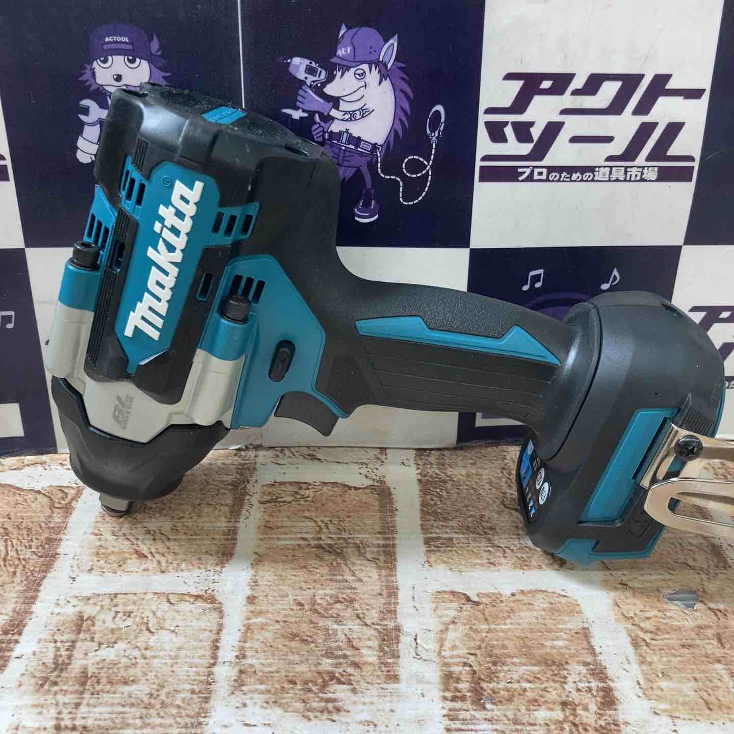 【中古】【店頭引取限定】makita インパクトレンチ　9680円 MAKITA|充電式インパクトレンチ|【ハードオフ公式通販】オフモール