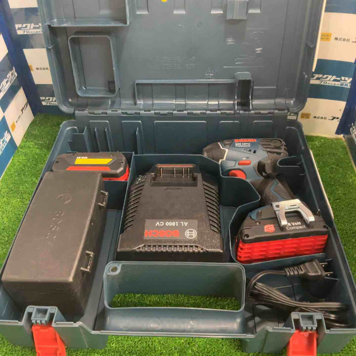◇BOSCH(ボッシュ) 18Vバッテリー インパクトドライバー GDR18V-LIS【草加店】