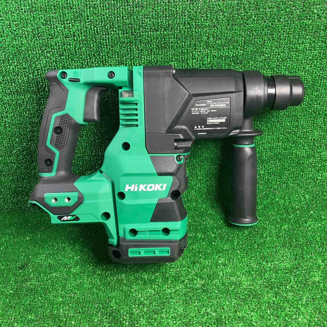 ★ハイコーキ(HIKOKI ※旧:日立工機) コードレスハンマドリル DH3628DA(NN)【川崎店】