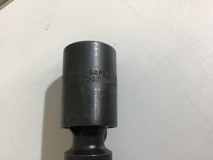 【中古品】スナップオン 14mm インパクト用ソケット 差込み角:1/2インチ スイブル ショート 6ポイント IPLM14C【戸田店】