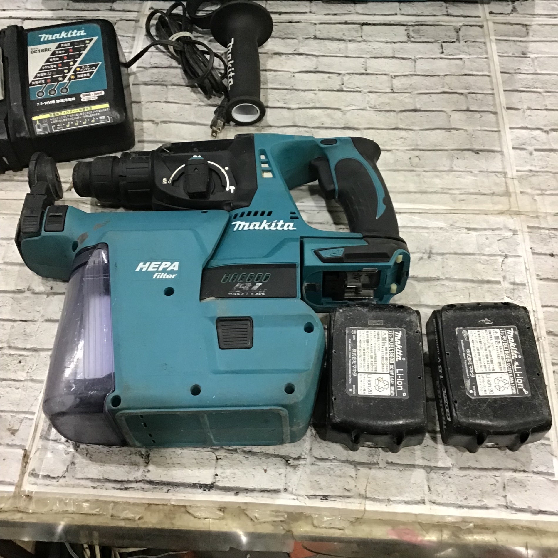 ☆マキタ(makita) コードレスハンマドリル HR244DRGXV【川口店