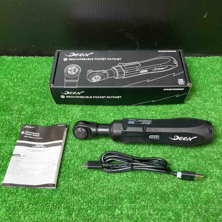 【美品】ディーン/DEEN 充電式ポケットラチェット DNEPR220【岩槻店】