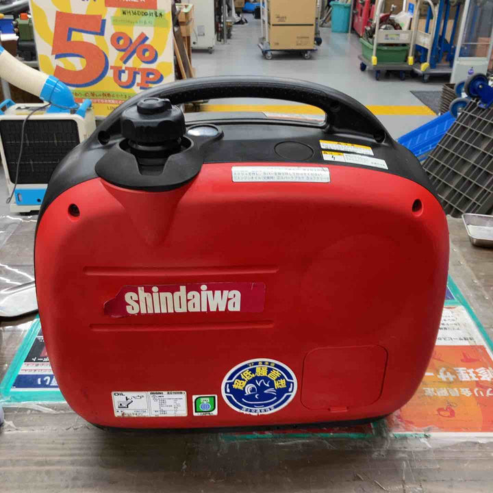 ★新ダイワ(Shindaiwa) インバーター発電機 IEG1600M-Y【戸田店】