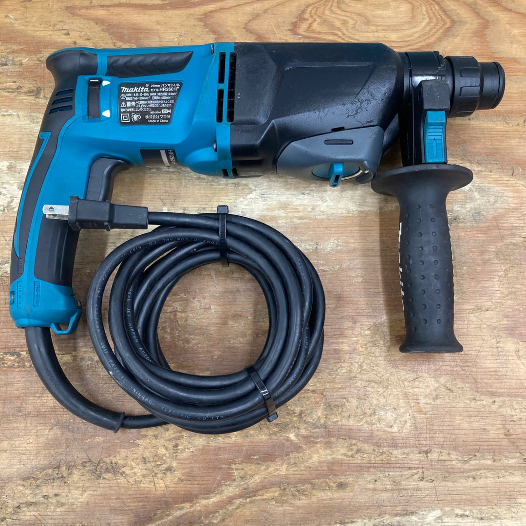 ★マキタ(makita) ハンマドリル HR2601F 2モード(回転+振動、回転)【柏店】