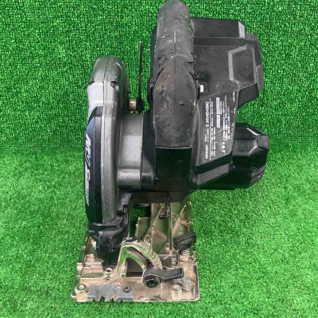 ★ハイコーキ(HIKOKI ※旧:日立工機) コードレス丸のこ C3606DA(SK)(NN)【川崎店】