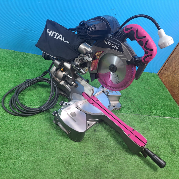 【美品】★ハイコーキ(HIKOKI ※旧:日立工機) 卓上スライド丸のこ C7RSHC【岩槻店】