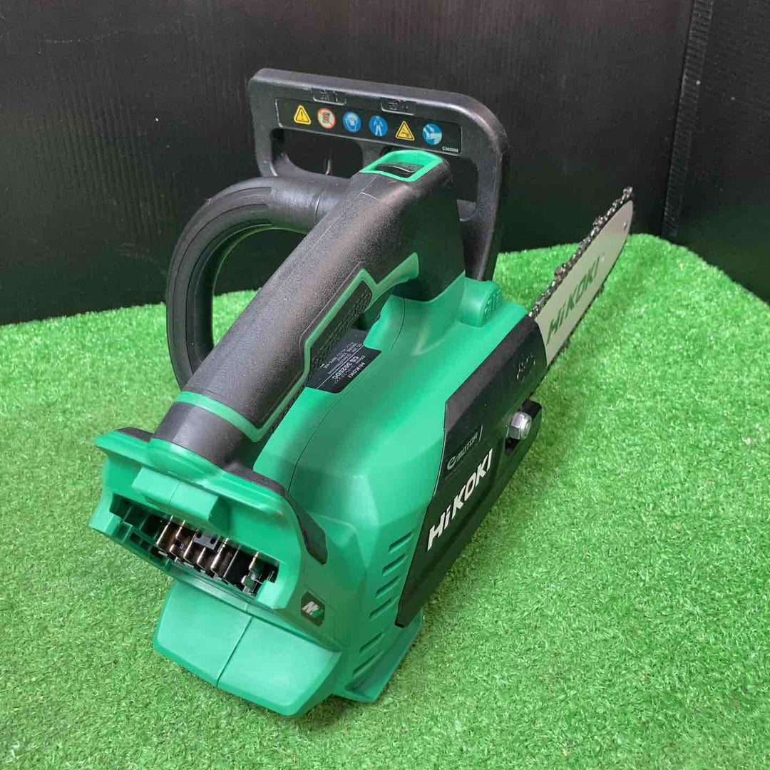◇ハイコーキ(HIKOKI ※旧:日立工機) コードレスチェーンソー CS3625DC(NN)【岩槻店】