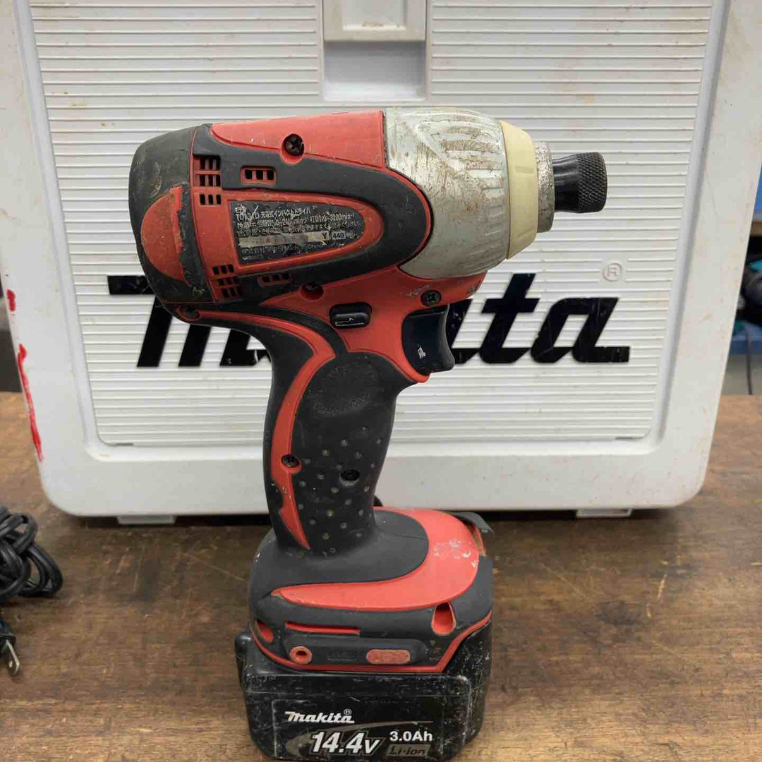 ★マキタ(makita) コードレスインパクトドライバー TD134DRFX【八潮店】
