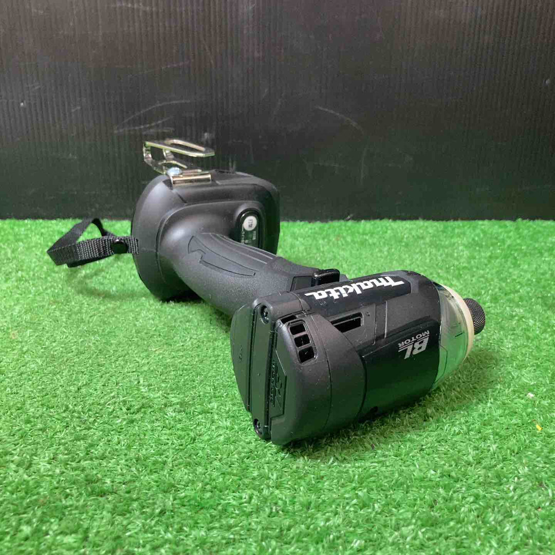 【美品】★マキタ(makita) コードレスインパクトドライバー TD137DRFXB ◇バッテリー充電数1回ずつ！【岩槻店】