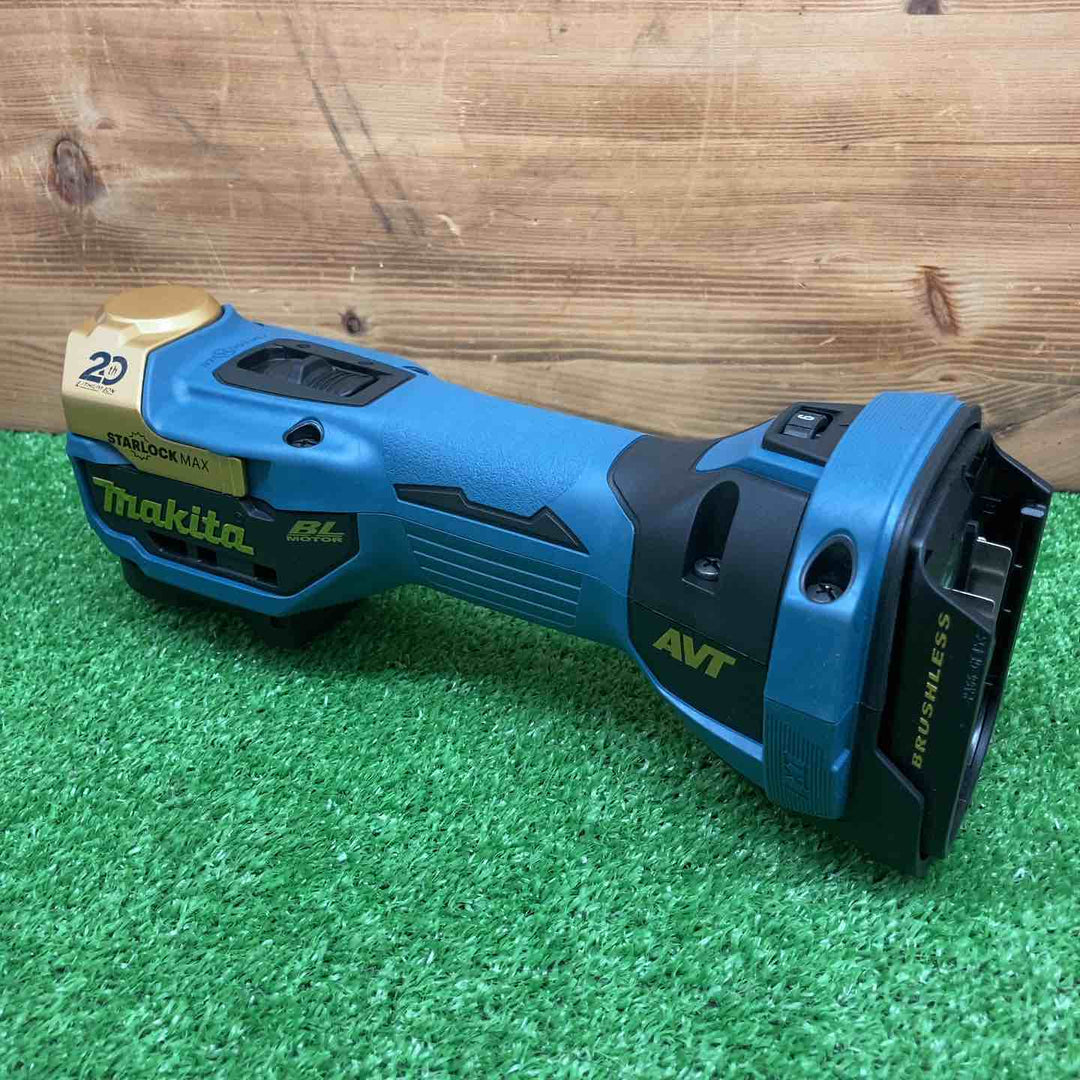 【未使用品】 マキタ/makita コードレスマルチツール TM52DZPB(本体のみ) LXT20周年記念限定カラー プレミアムブルー 【鴻巣店】