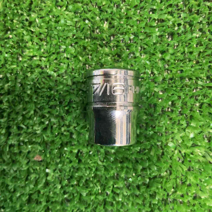スナップオン(Snap-on) 12角ソケット F261(13/16)・F241(3/4)・F221(11/16)・F201(5/8)・F161(1/2)・F141(7/16)・F101(5/16)・FM11(11mm)・FM10(10mm) 9個セット【八潮店】