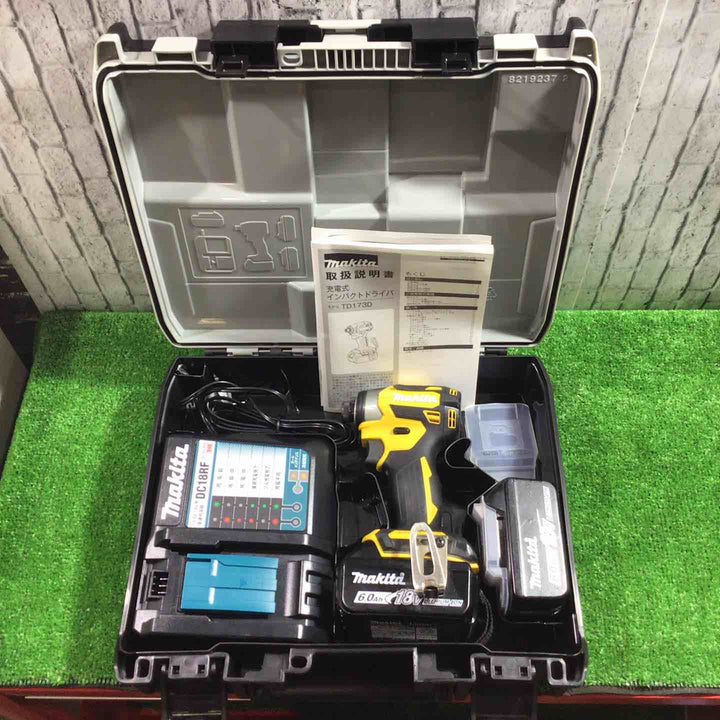 ★マキタ(makita) コードレスインパクトドライバー TD173DGXFY【川口店】