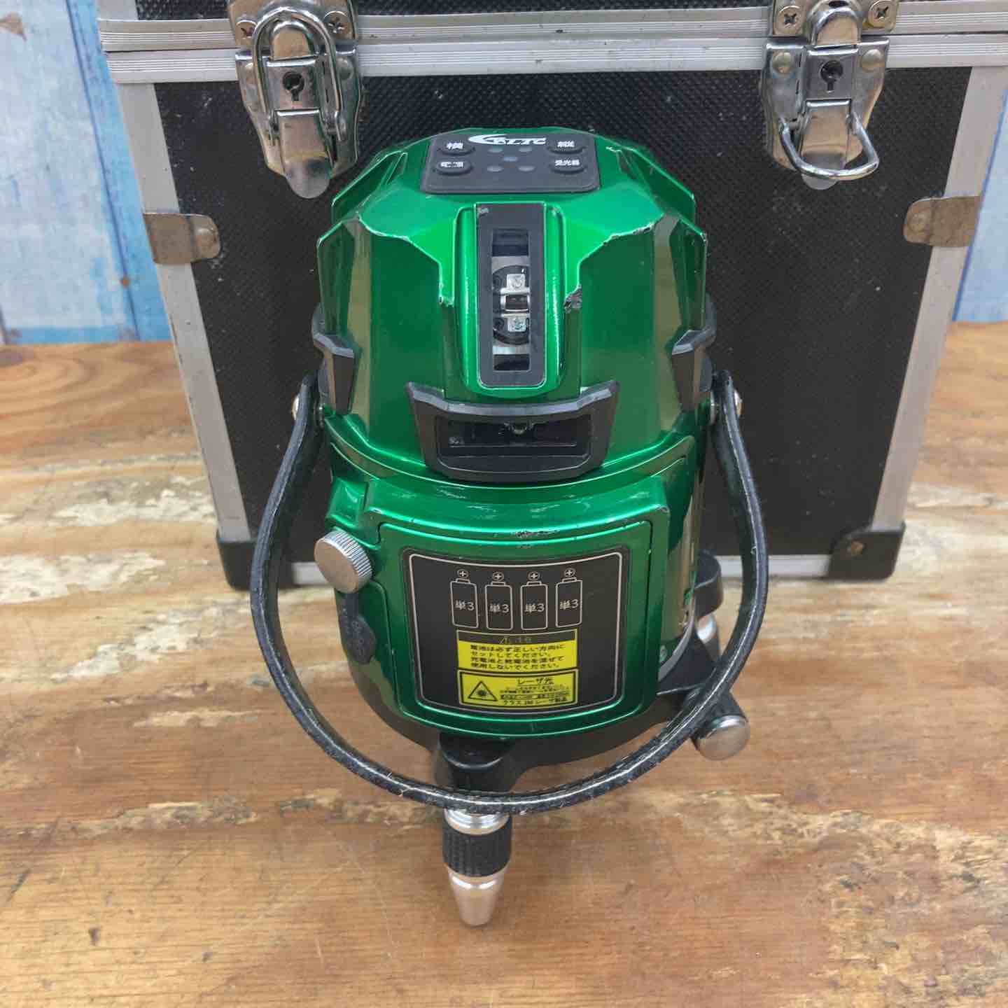 ◇テクノ販売(LTC) 水平/垂直グリーンラインレーザー墨出し器 GX910PD ◇テクノ販売(LTC) 水平/垂直グリーンラインレーザー墨出し器 GX910PD