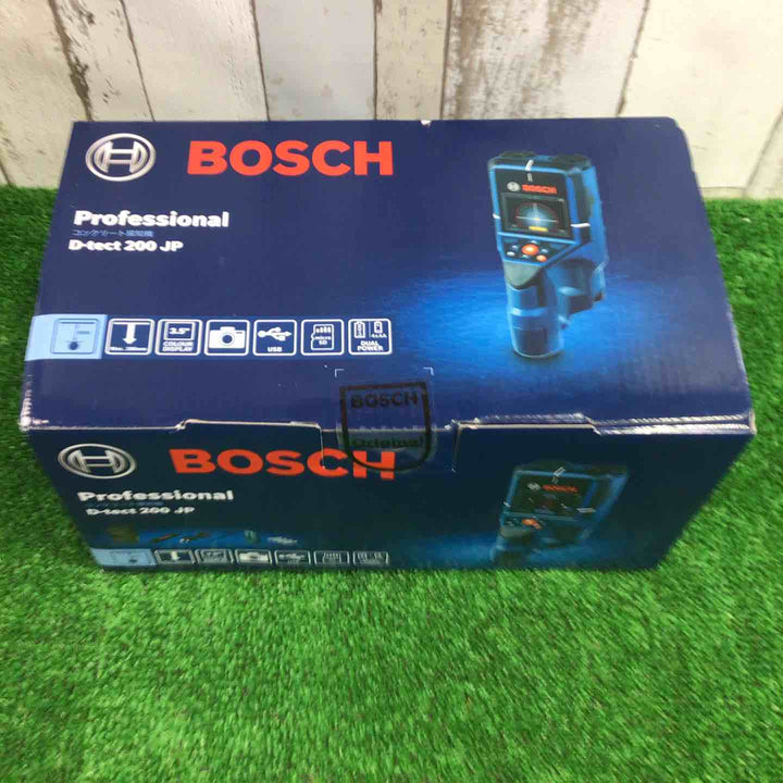 ★ボッシュ(BOSCH) コンクリート探知機 D-TECT200JP【町田店】