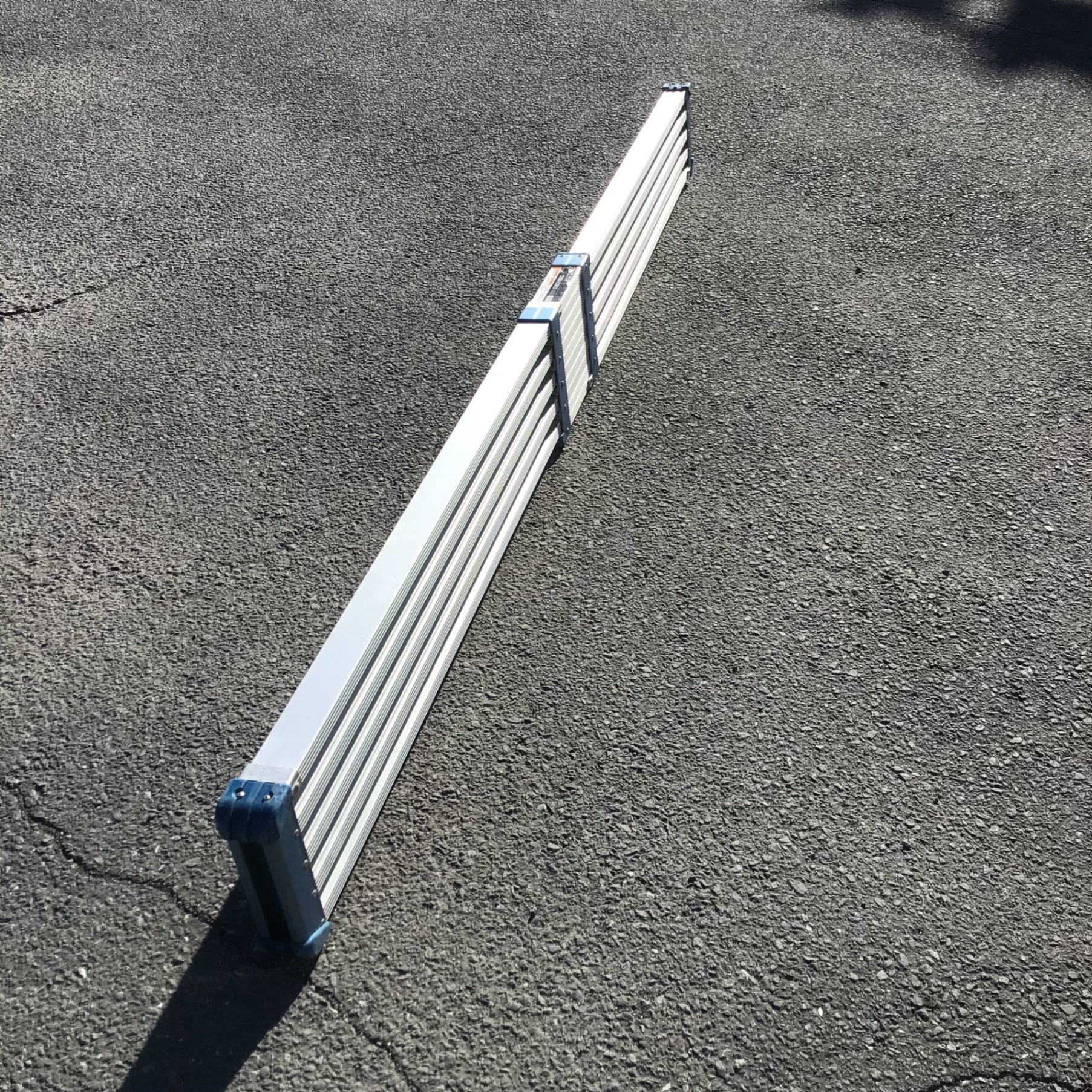 現状品 / 店頭受取り限定】 ピカ/Pica 両面使用型伸縮足場板 STKD