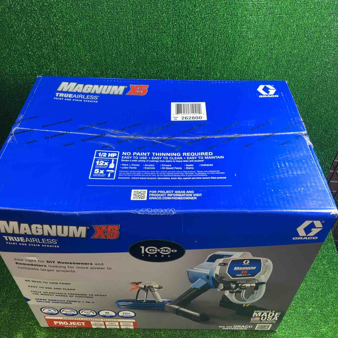 【未使用品】 Graco Magnum 262800 X5 Stand Airless Paint Sprayer 141 【藤沢店】