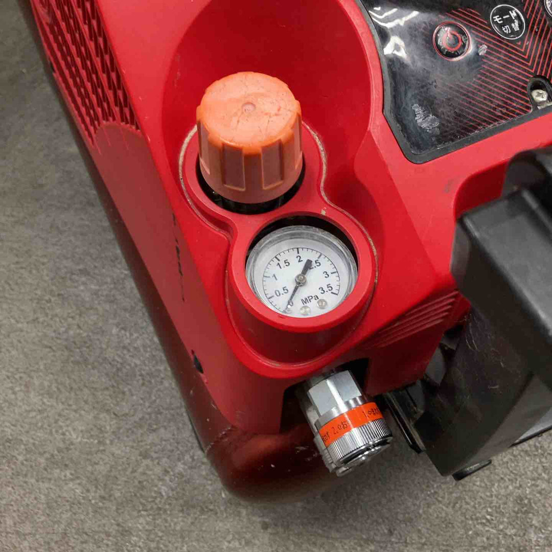 ★マックス(MAX) エアコンプレッサー AK-HH1270E3_レッド【川崎店】